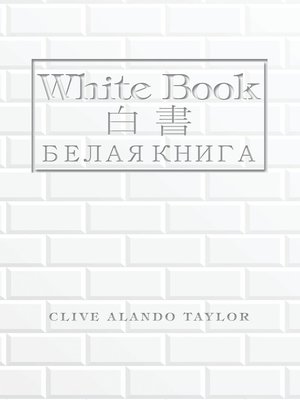 cover image of White Book